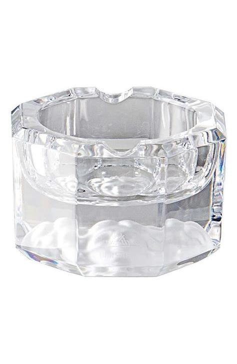 small glass ashtray versace|Versace ashtray price.